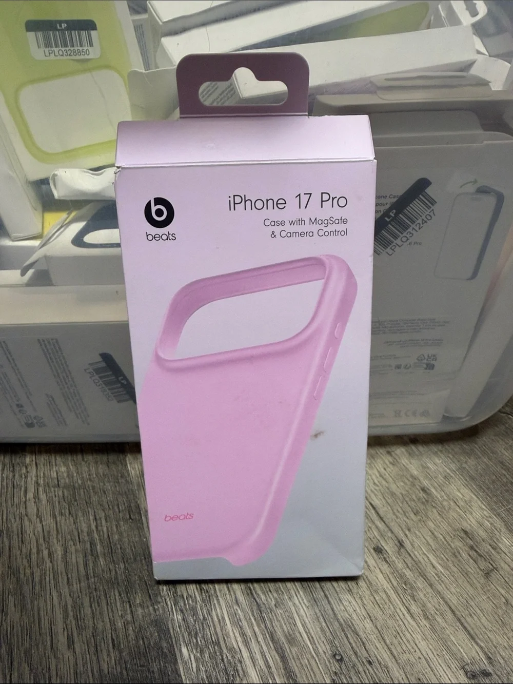 iPhone 17 Pro Pink Case with MagSafe & Camera Control